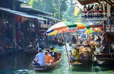 Bangkok Railway & Floating Markets Tour