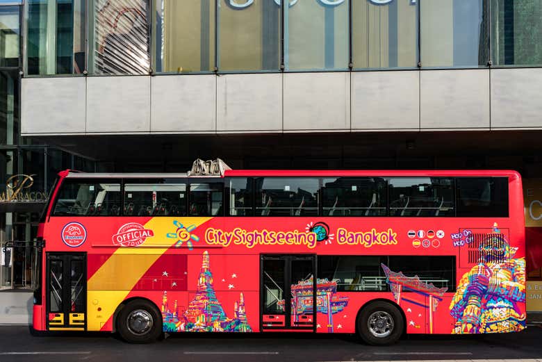 Bangkok Tourist Bus - IntroducingBangkok.com