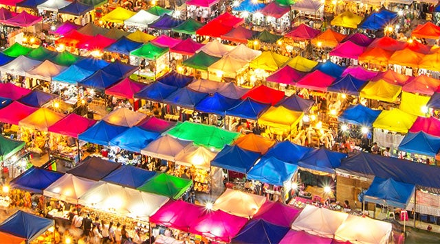 About the Chatuchak Weekend Market in Bangkok